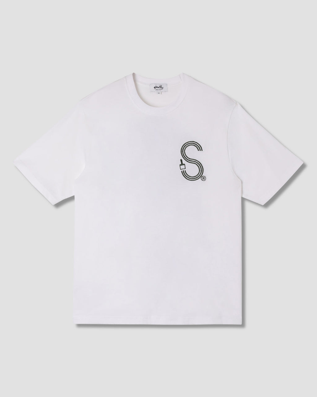 S Supply Tee - White