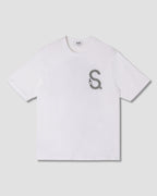 S Supply Tee - White