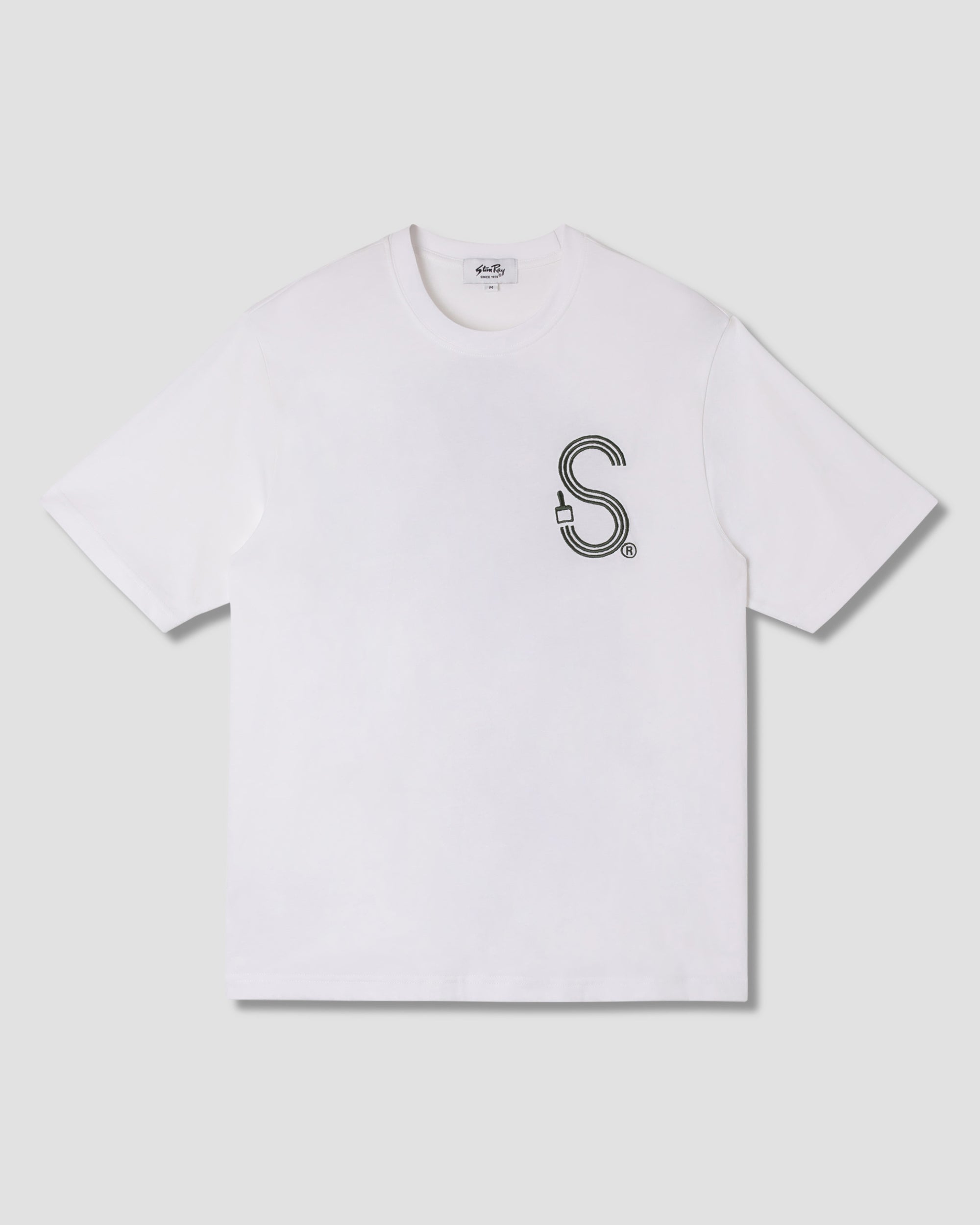 S Supply Tee - White