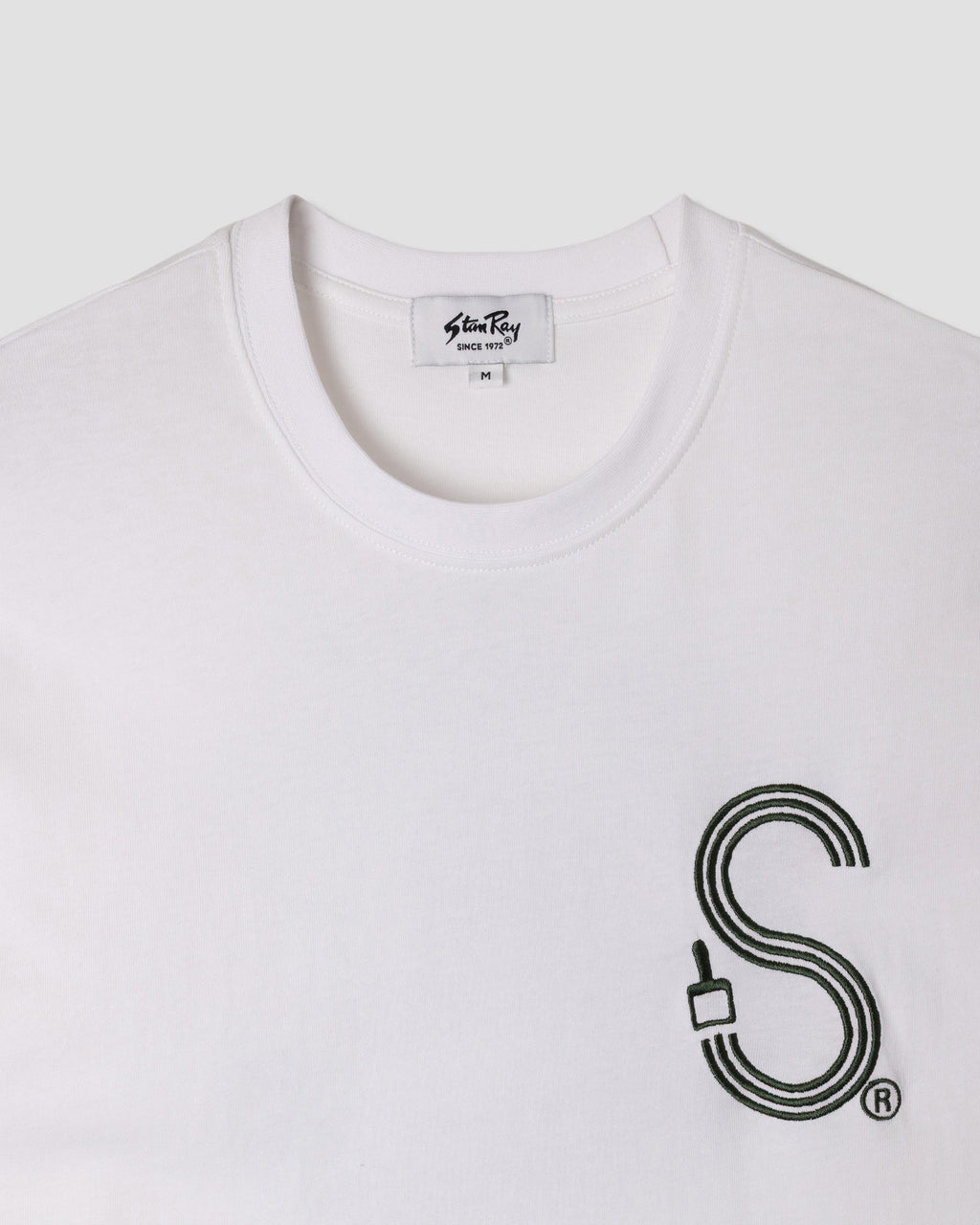 S Supply Tee - White