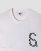 S Supply Tee - White