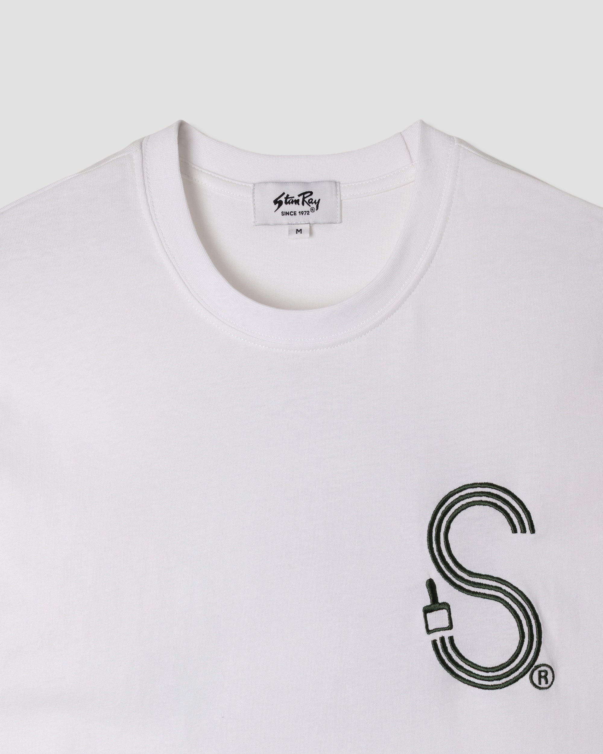 S Supply Tee - White