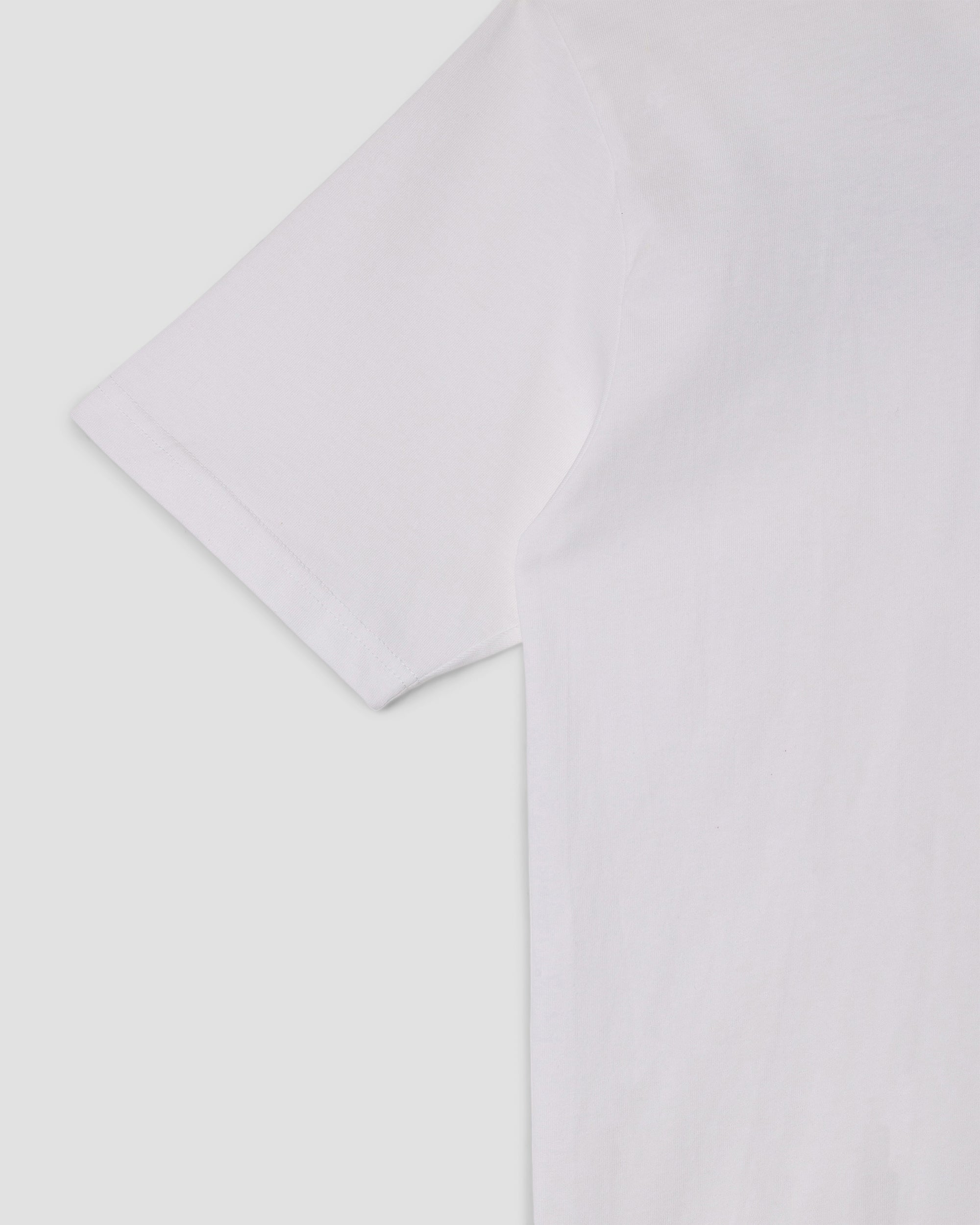 S Supply Tee - White