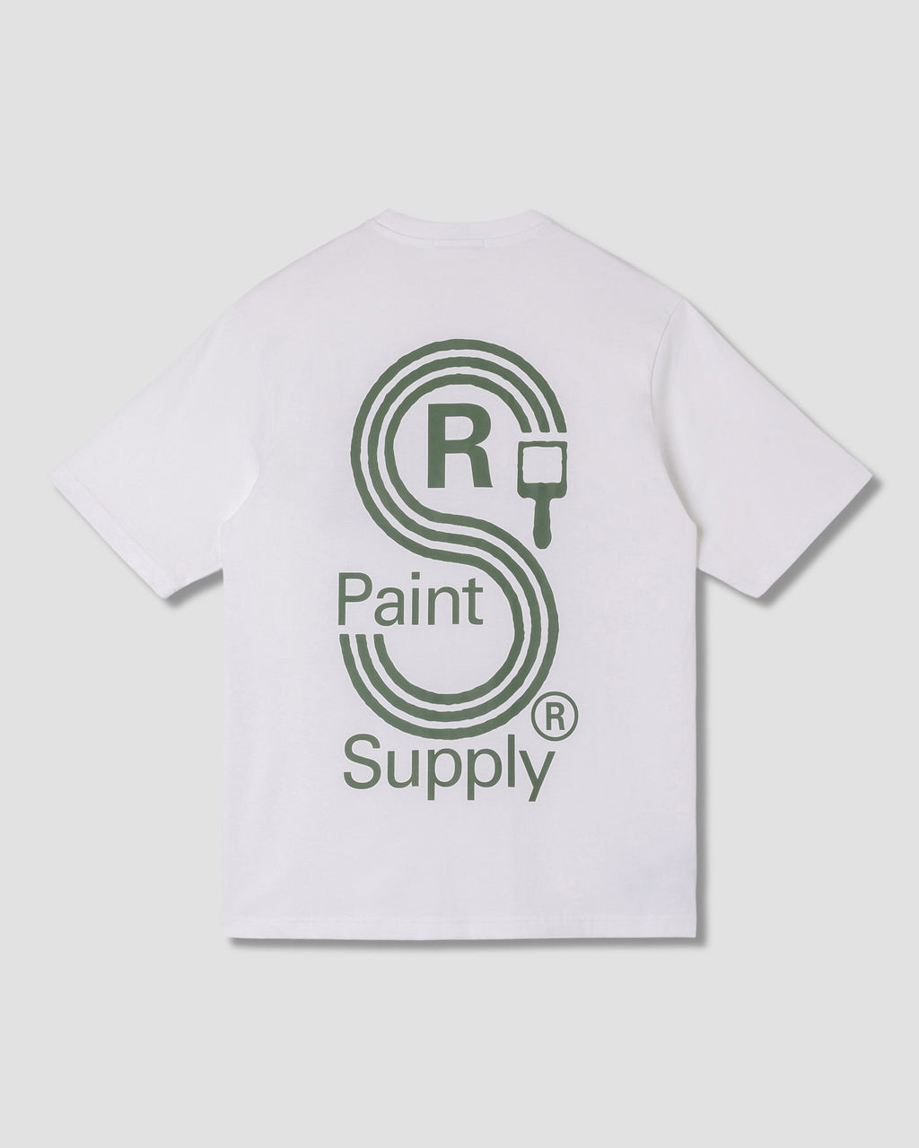 S Supply Tee - White