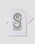 S Supply Tee - White