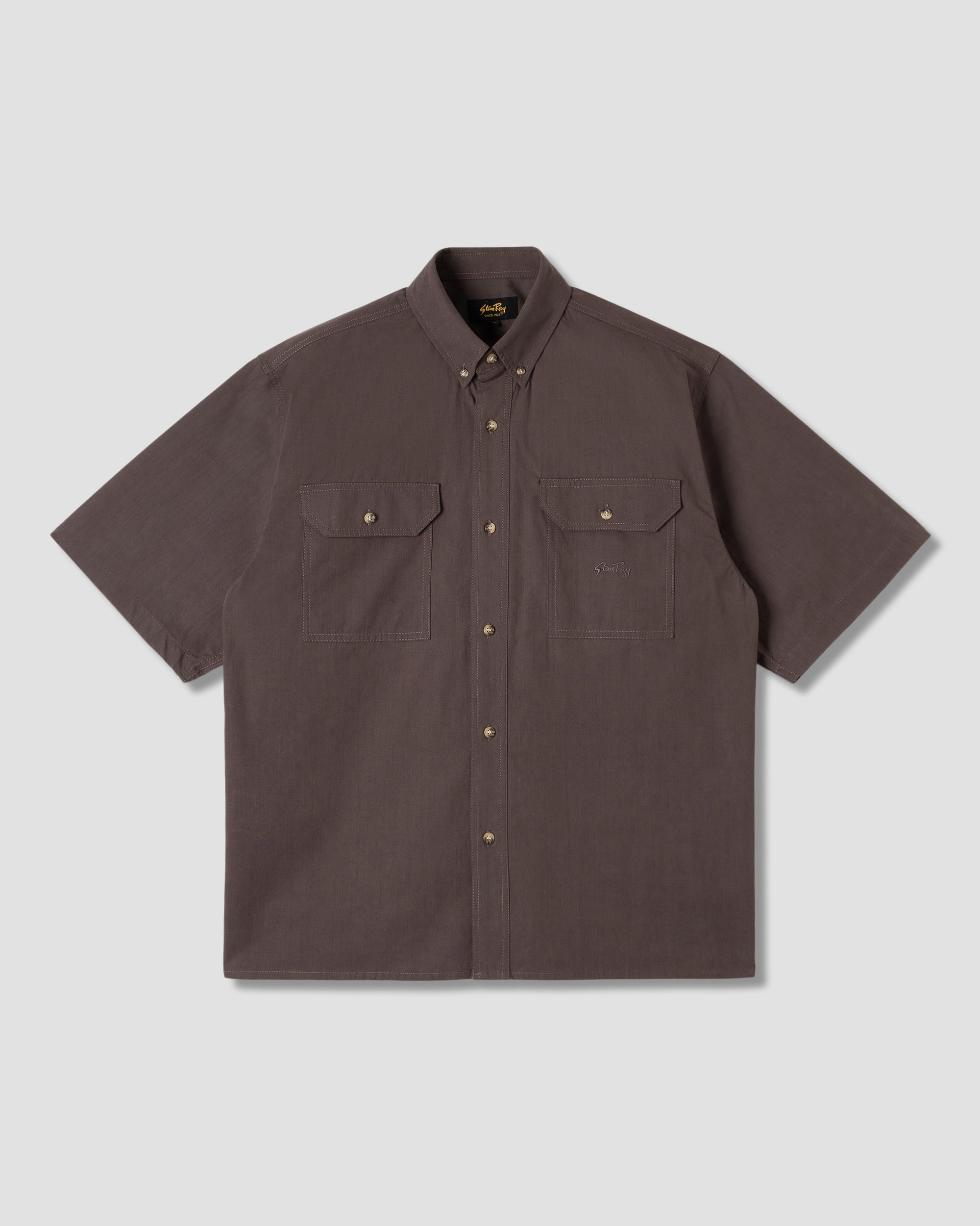 Work Shirt - Washed Black