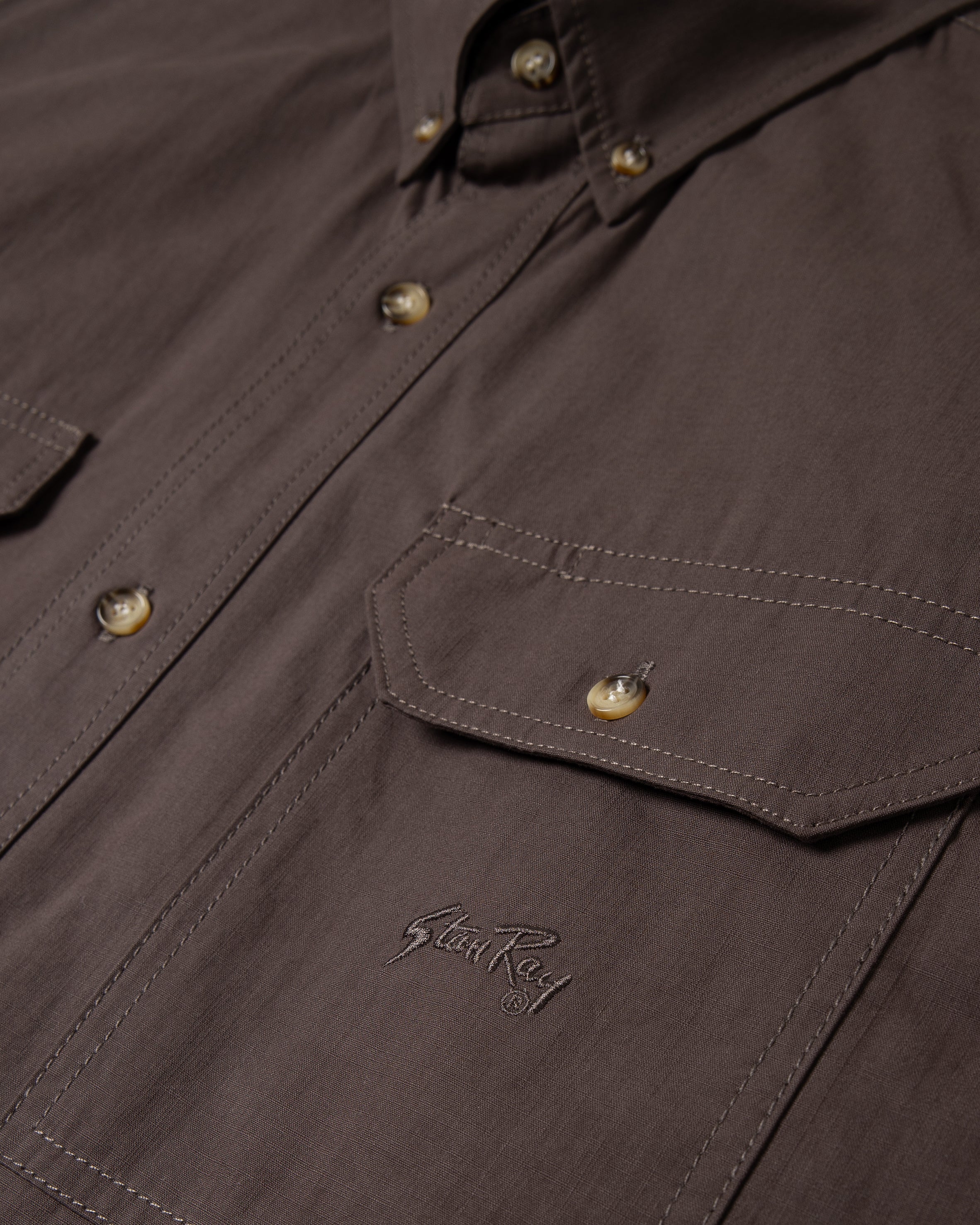 Work Shirt - Washed Black