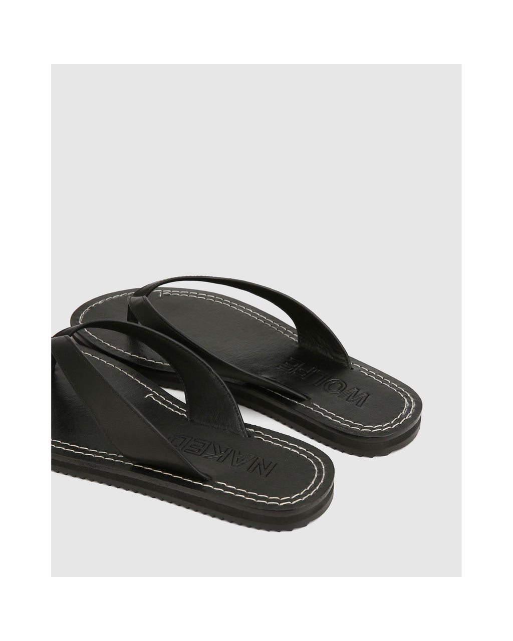 Sandalen St Barths - Weiß/Silber - Damen