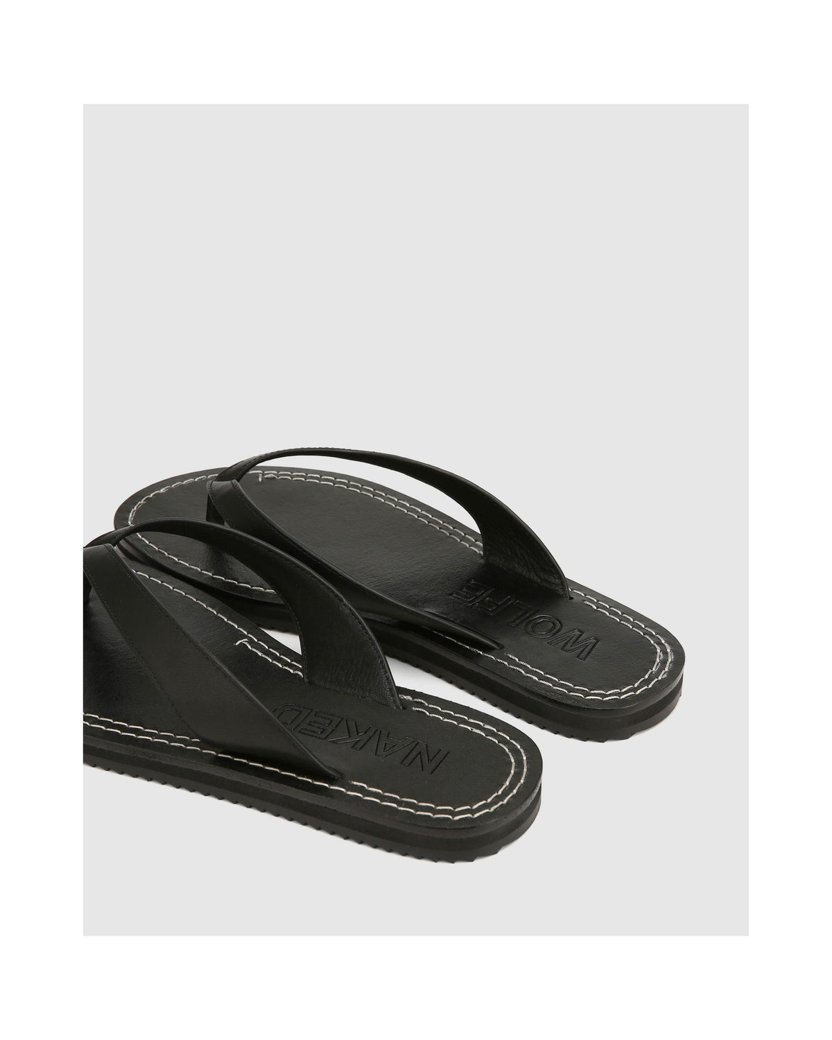 Sandalen St Barths - Weiß/Silber - Damen