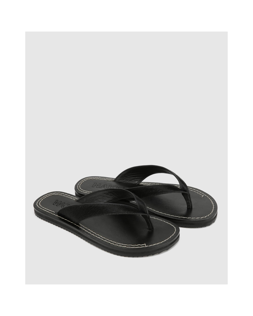 Sandales St Barths - Noir - Femme