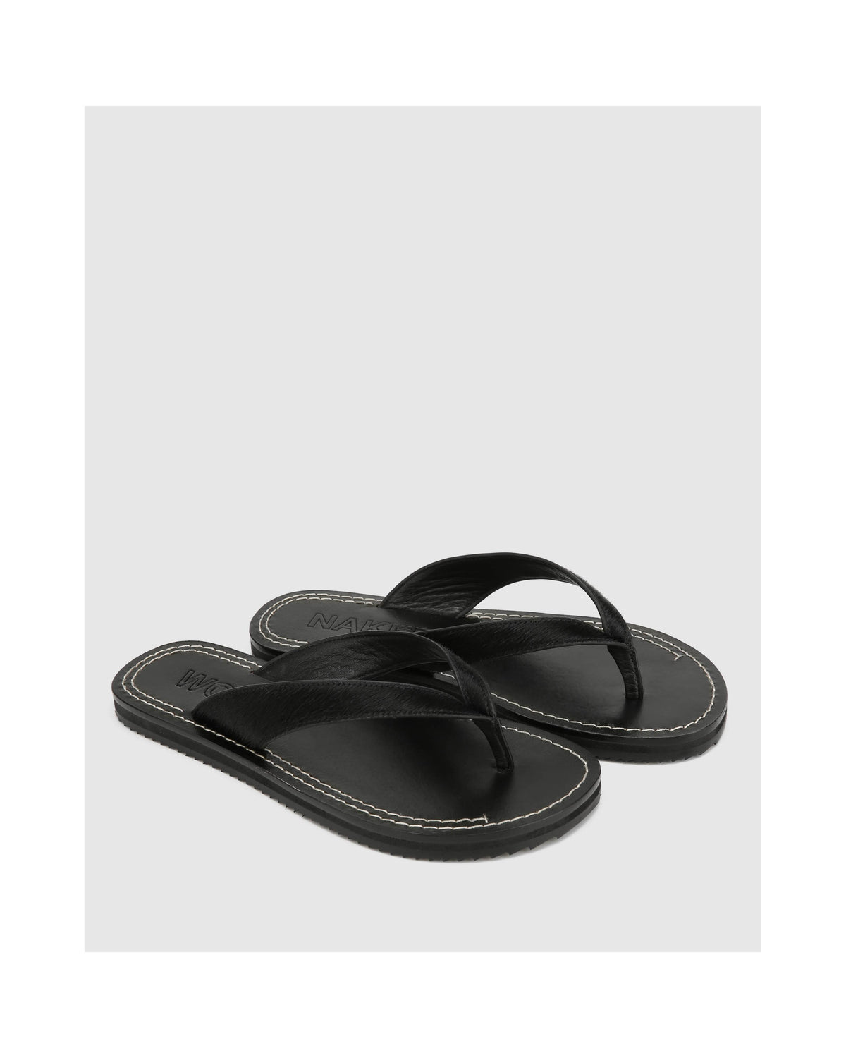 Sandales St Barths - Noir - Femme