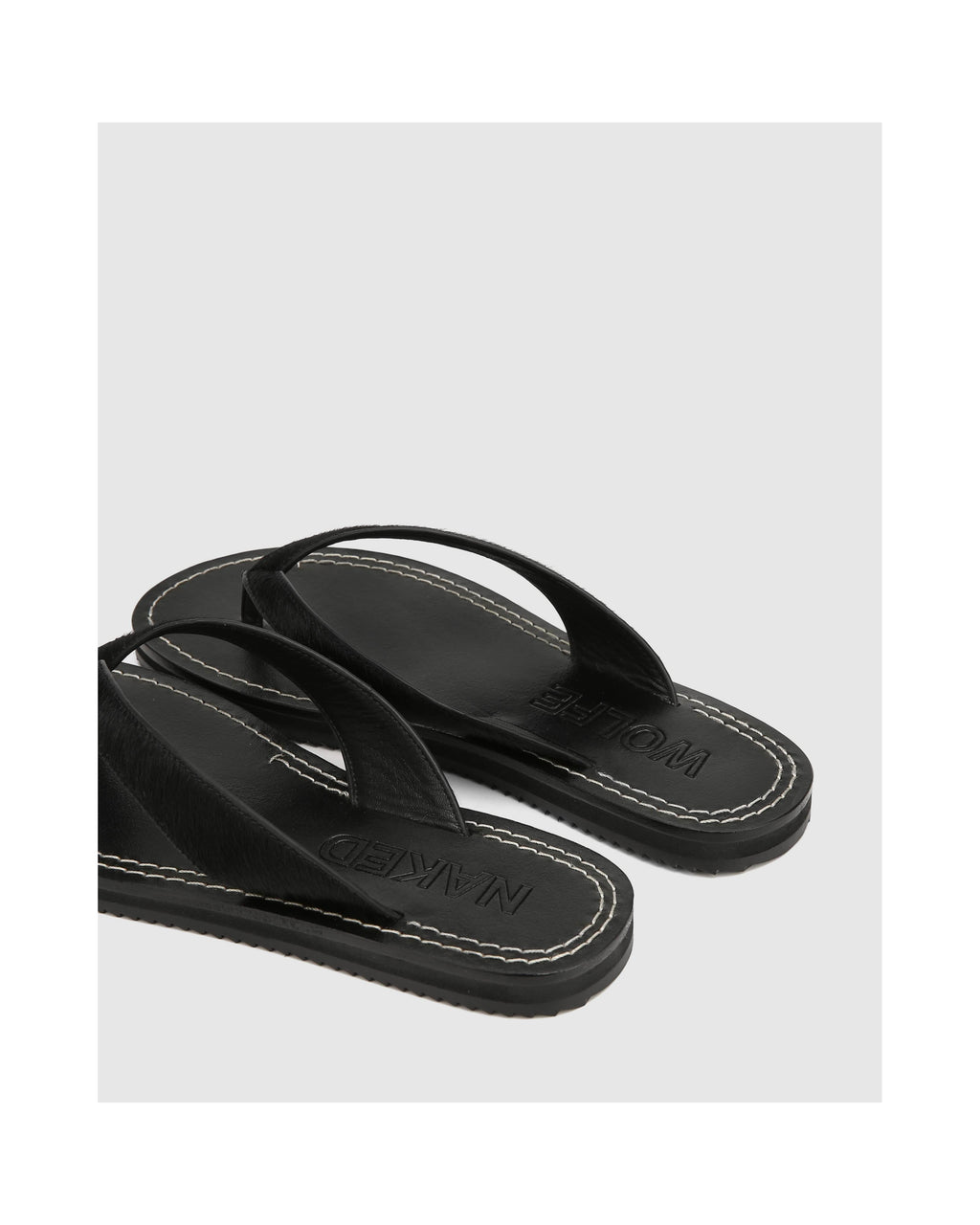 Sandales St Barths - Noir - Femme