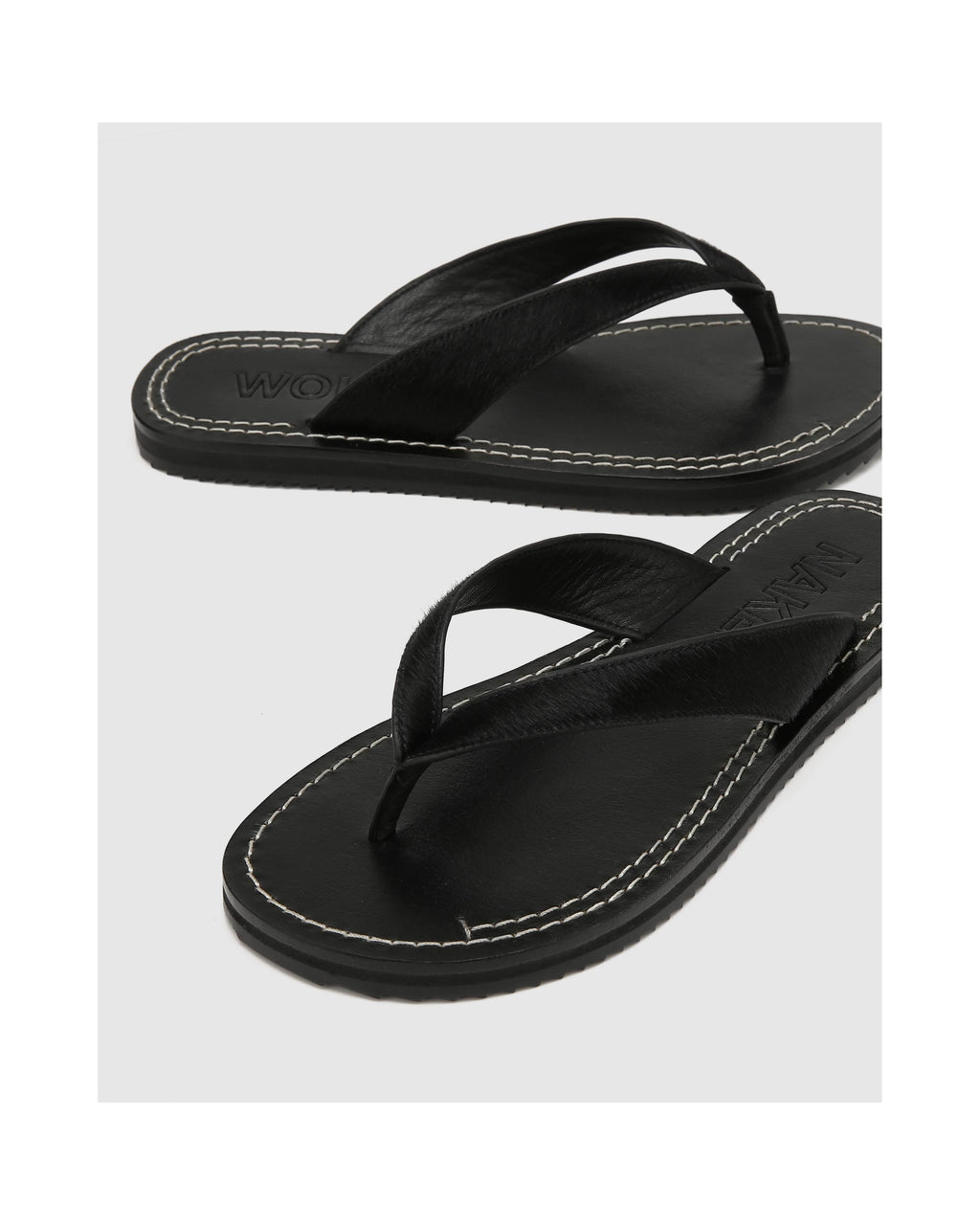 Sandales St Barths - Noir - Femme