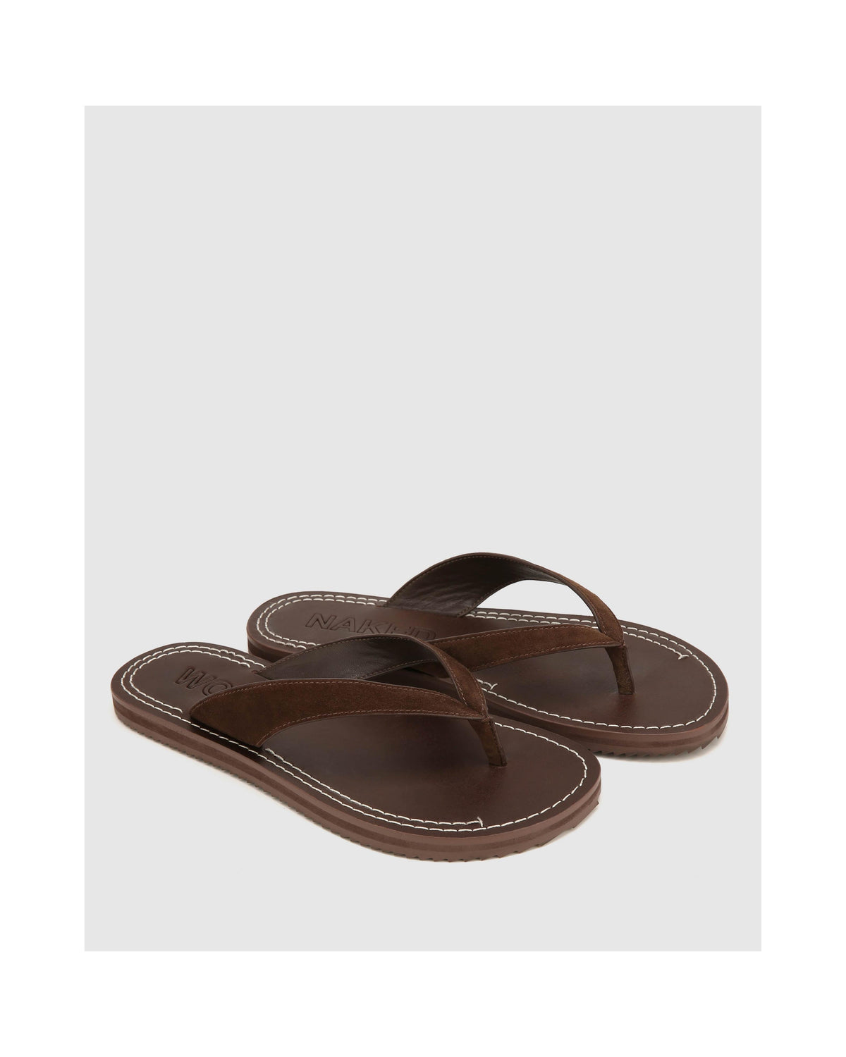 St Barths Sandals - Brown - Women