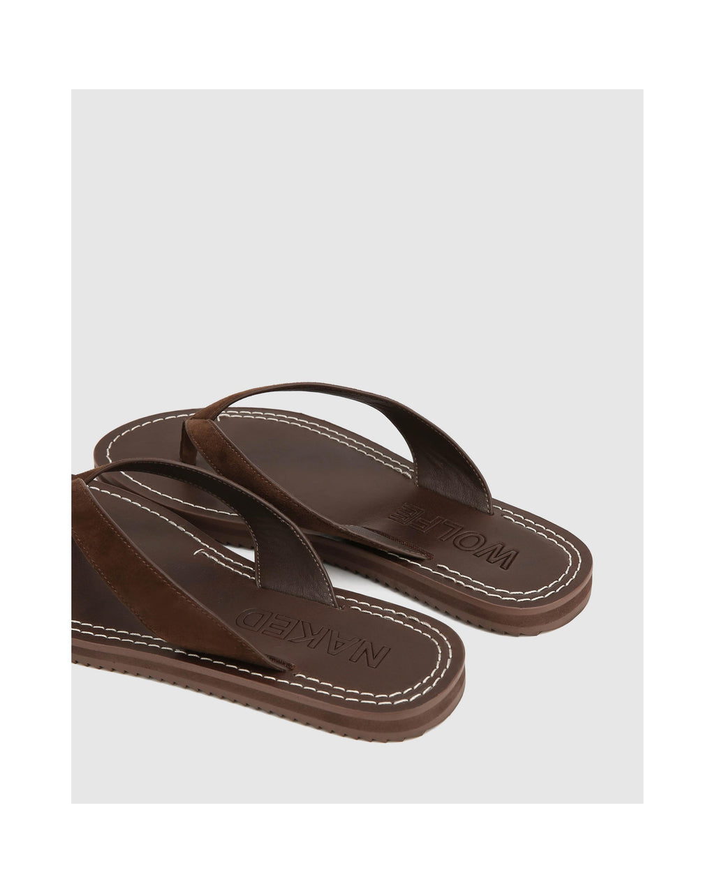 St Barths Sandals - Brown - Women