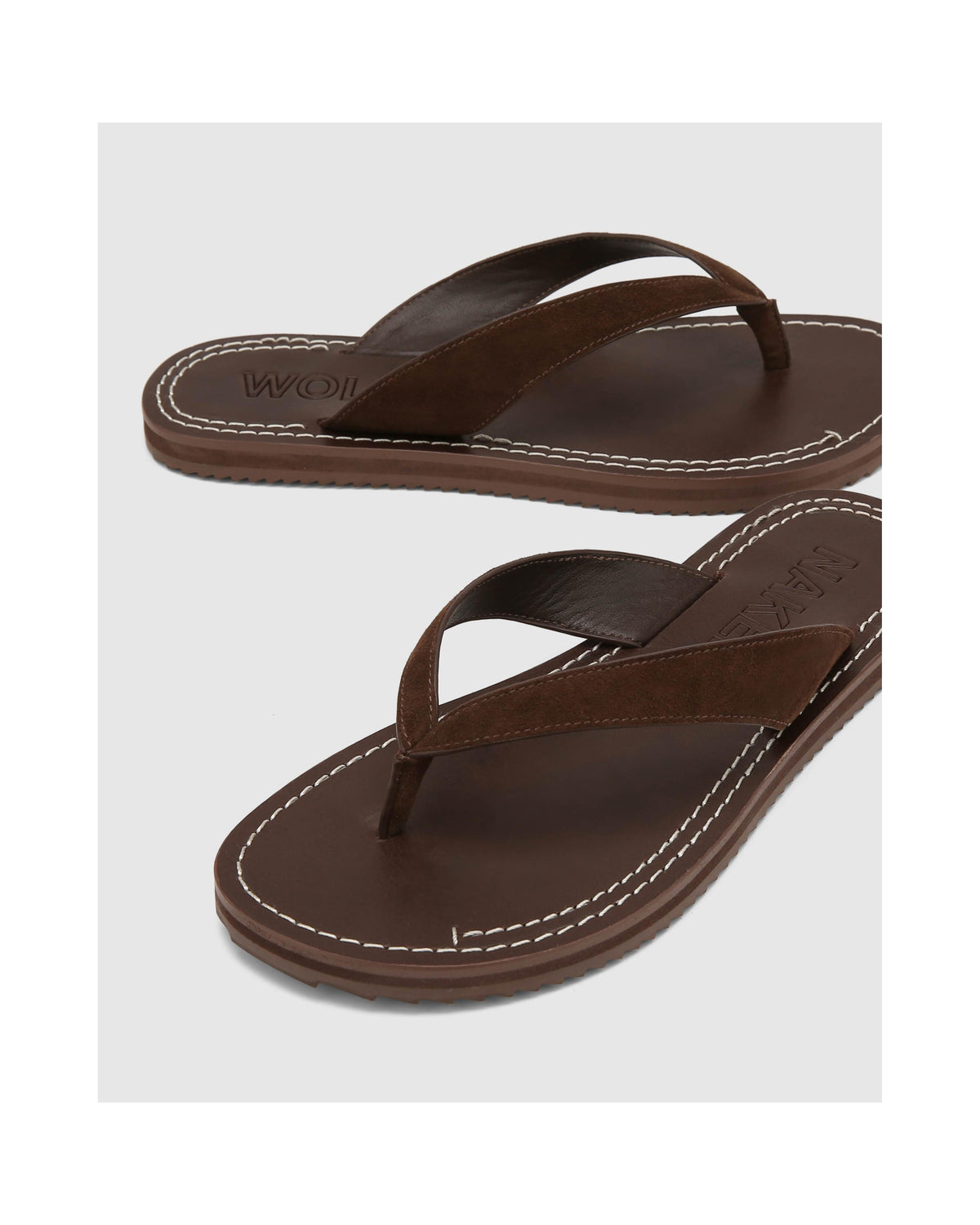 St Barths Sandals - Brown - Women