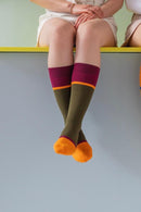 High Color Socks