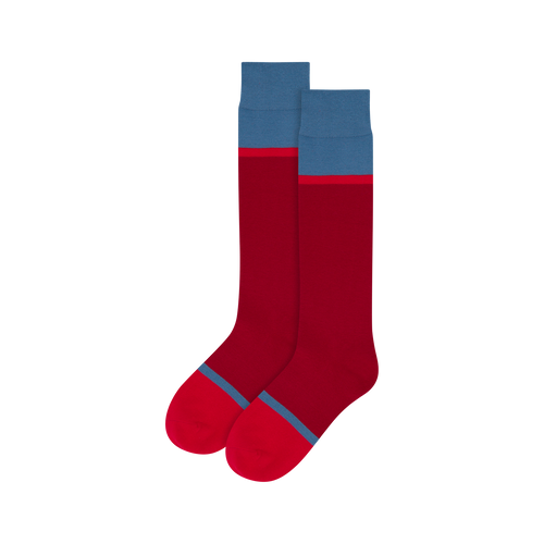 Calcetines hasta la rodilla de colores