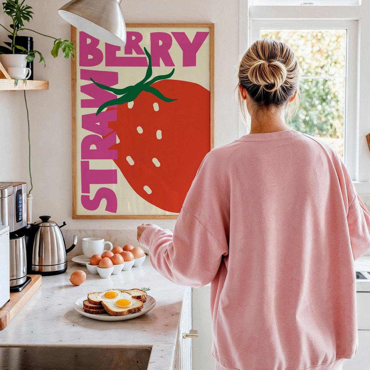 Kitchen - Affiche Strawberry - Multi