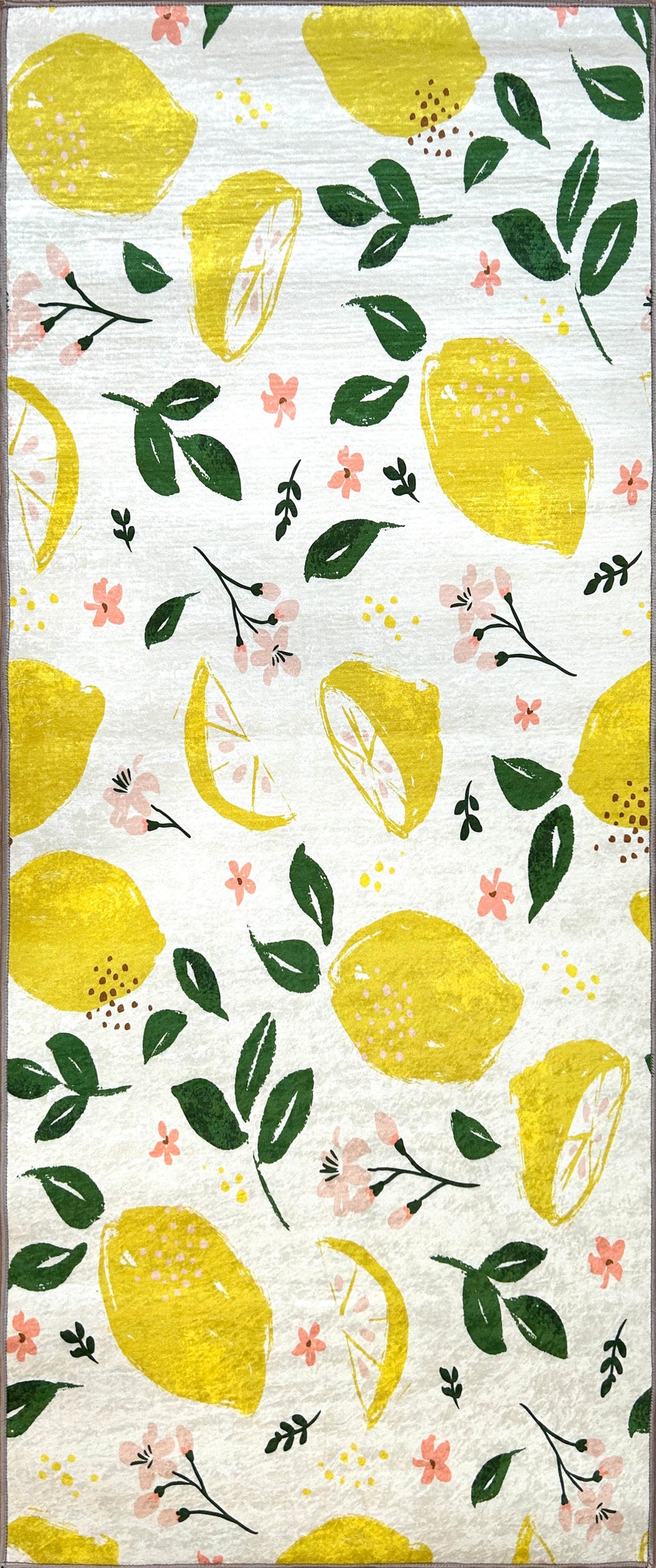Stampa - Tapis De Cuisine - Polyester Imprimé - Jaune