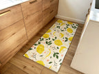 Stampa - Tapis De Cuisine - Polyester Imprimé - Jaune