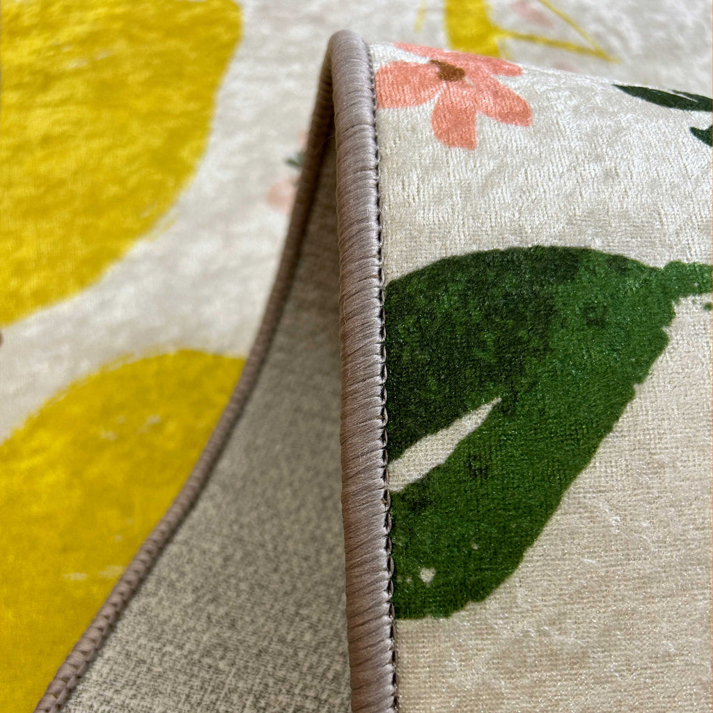 Stampa - Tapis De Cuisine - Polyester Imprimé - Jaune