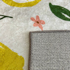 Stampa - Tapis De Cuisine - Polyester Imprimé - Jaune