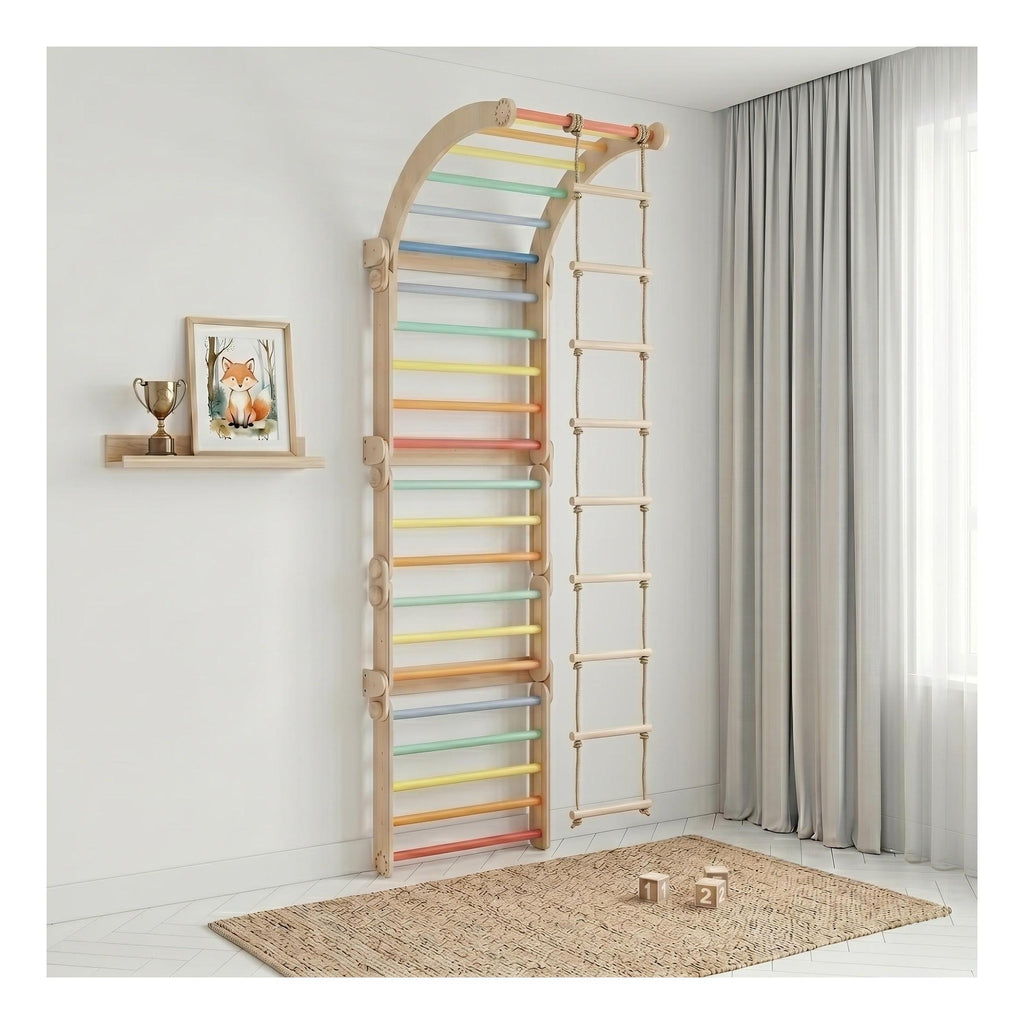 Grand Mur D'Escalade Inclinable – Mur Suédois