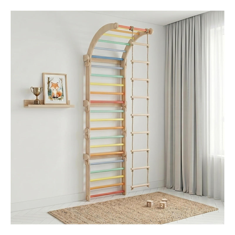 Grand Mur D'Escalade Inclinable – Mur Suédois