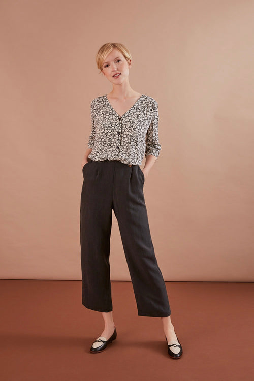 Pantalones Stamou - Gris