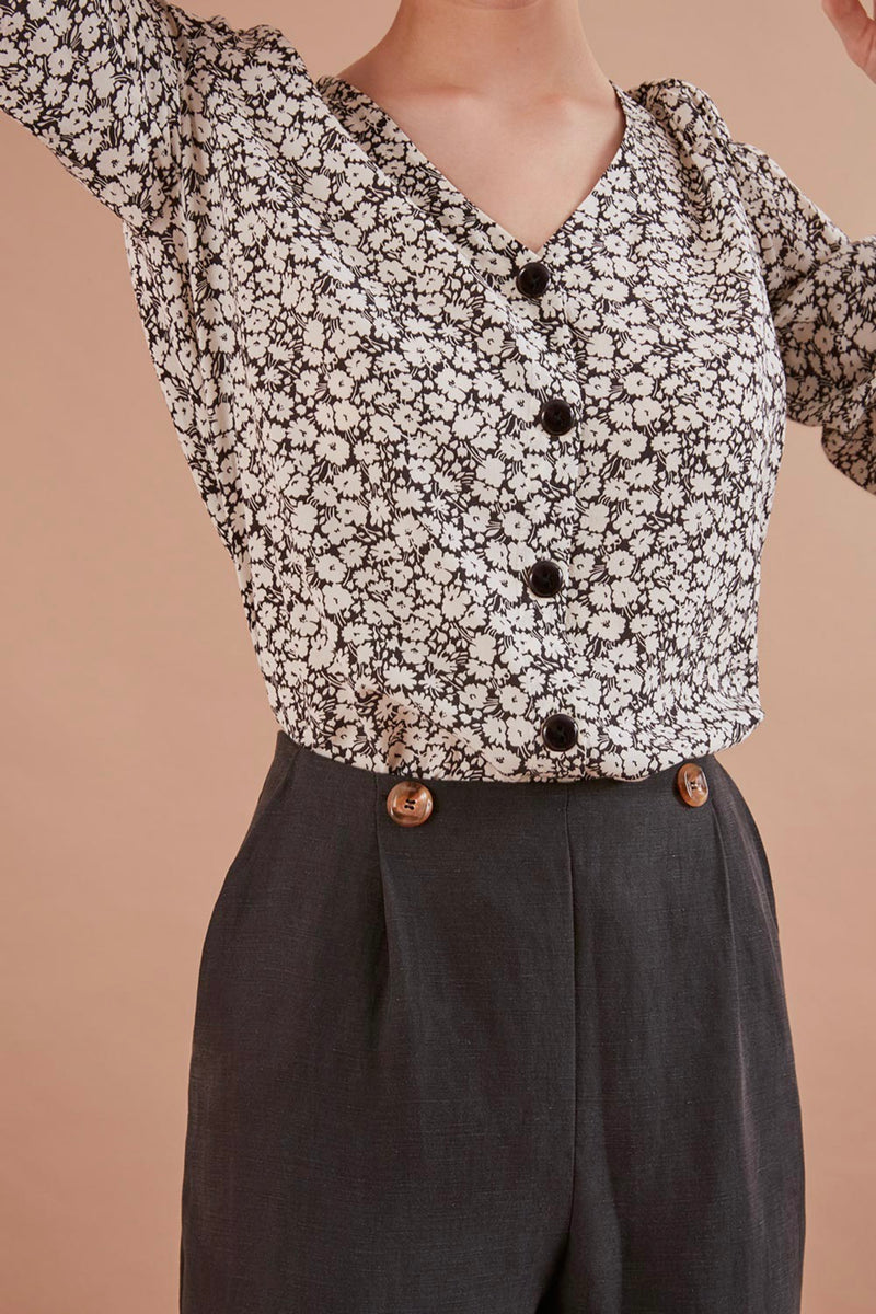 Pantalones Stamou - Gris