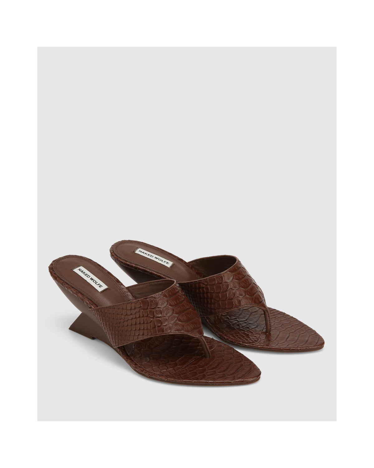 Pumps Stampede - Brun - Dame