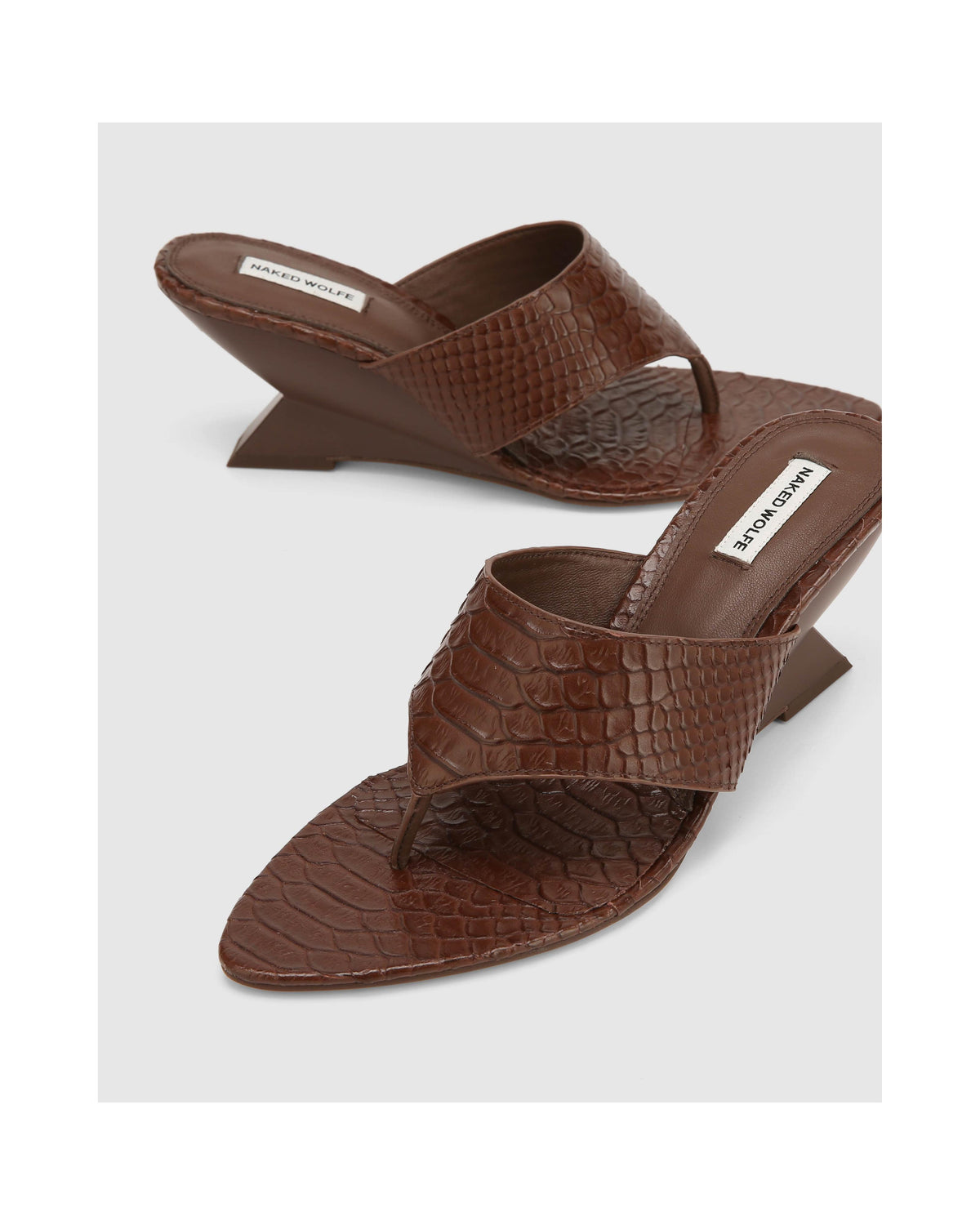 Pumps Stampede - Brun - Dame