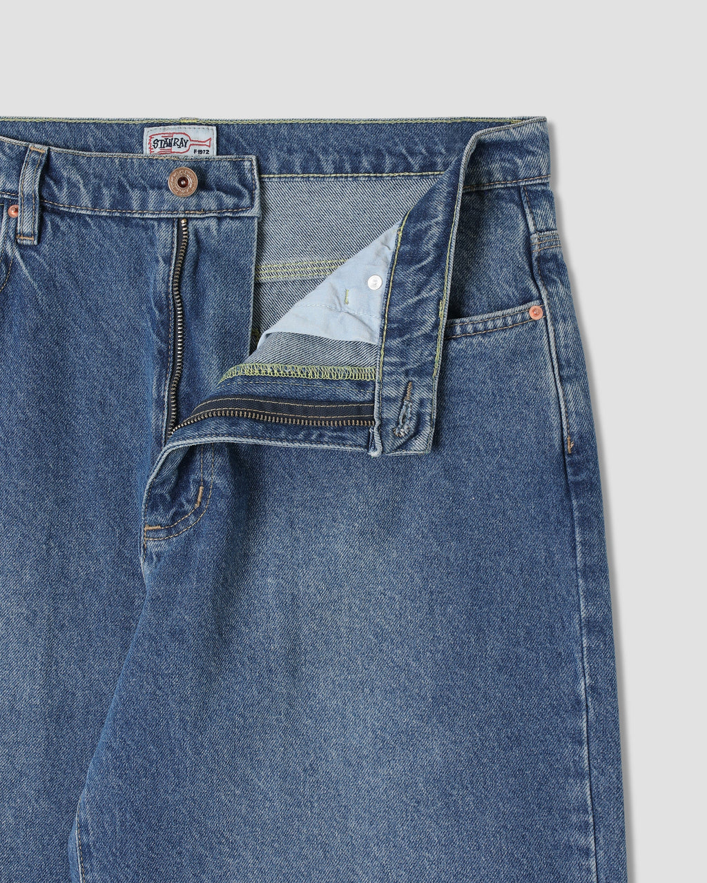 Estándar 5 - Denim piedra años 70