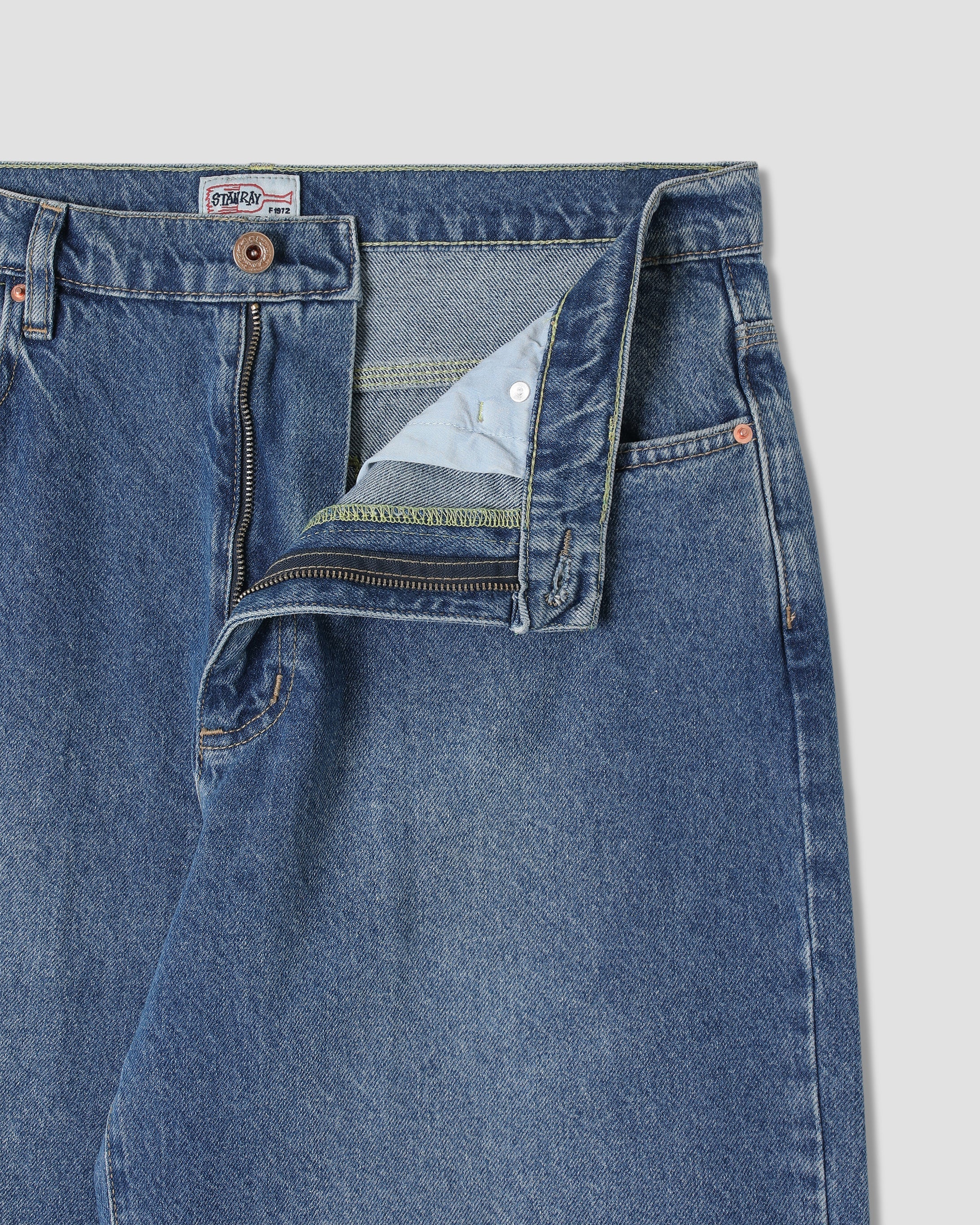 Estándar 5 - Denim piedra años 70