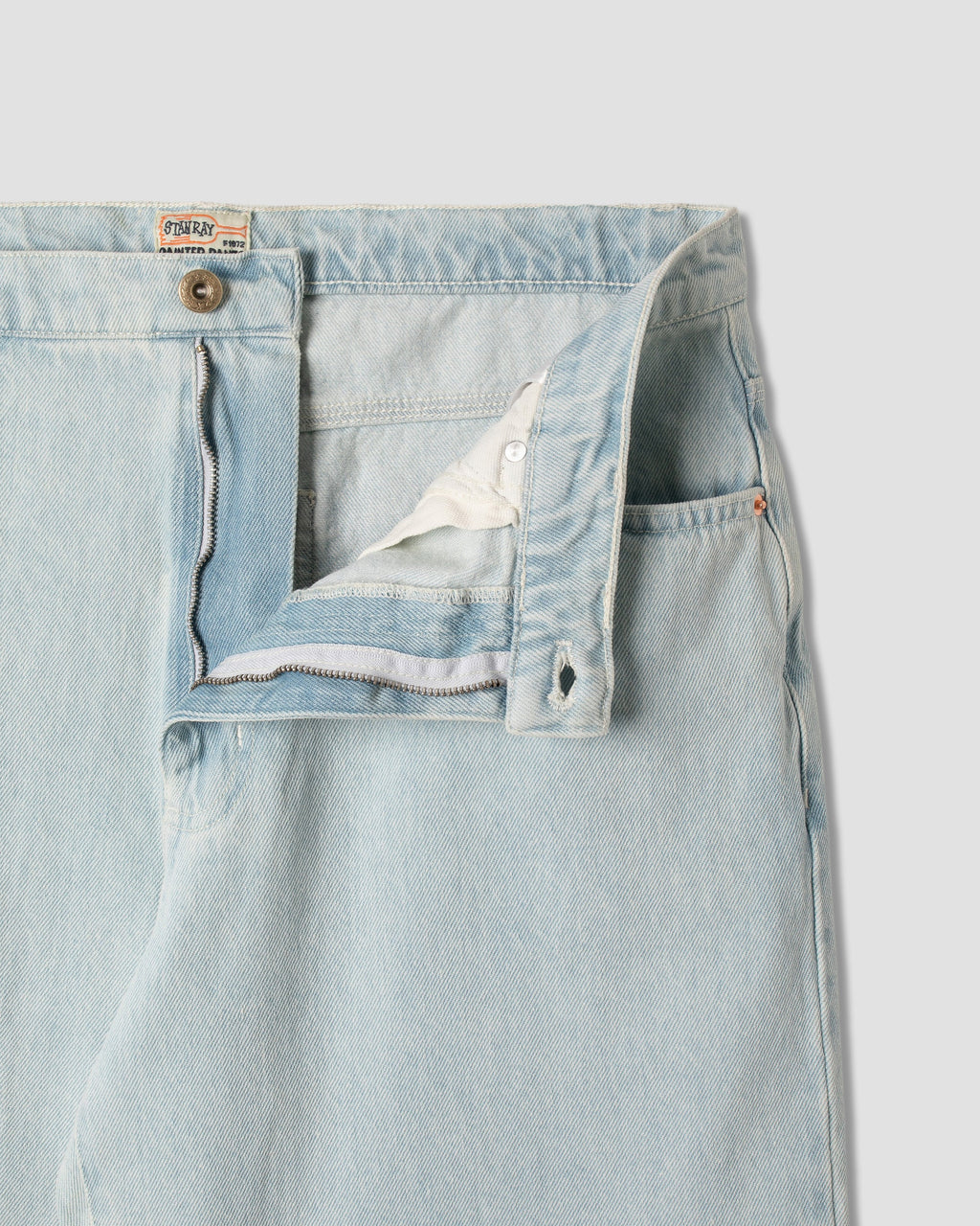 Standard 5 - Lite Blue Denim