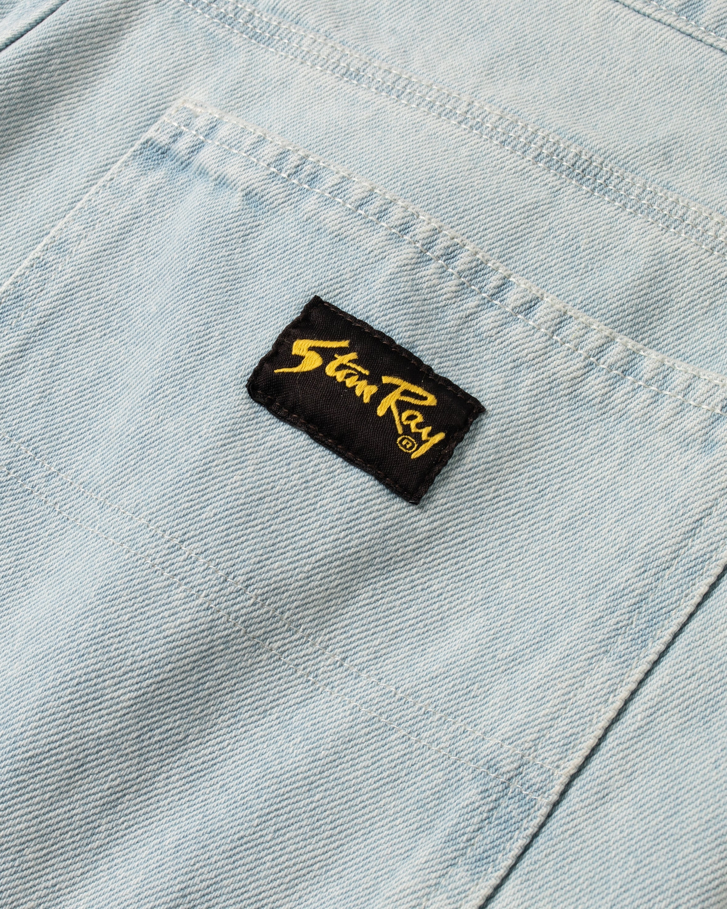 Standard 5 - Lite Blue Denim