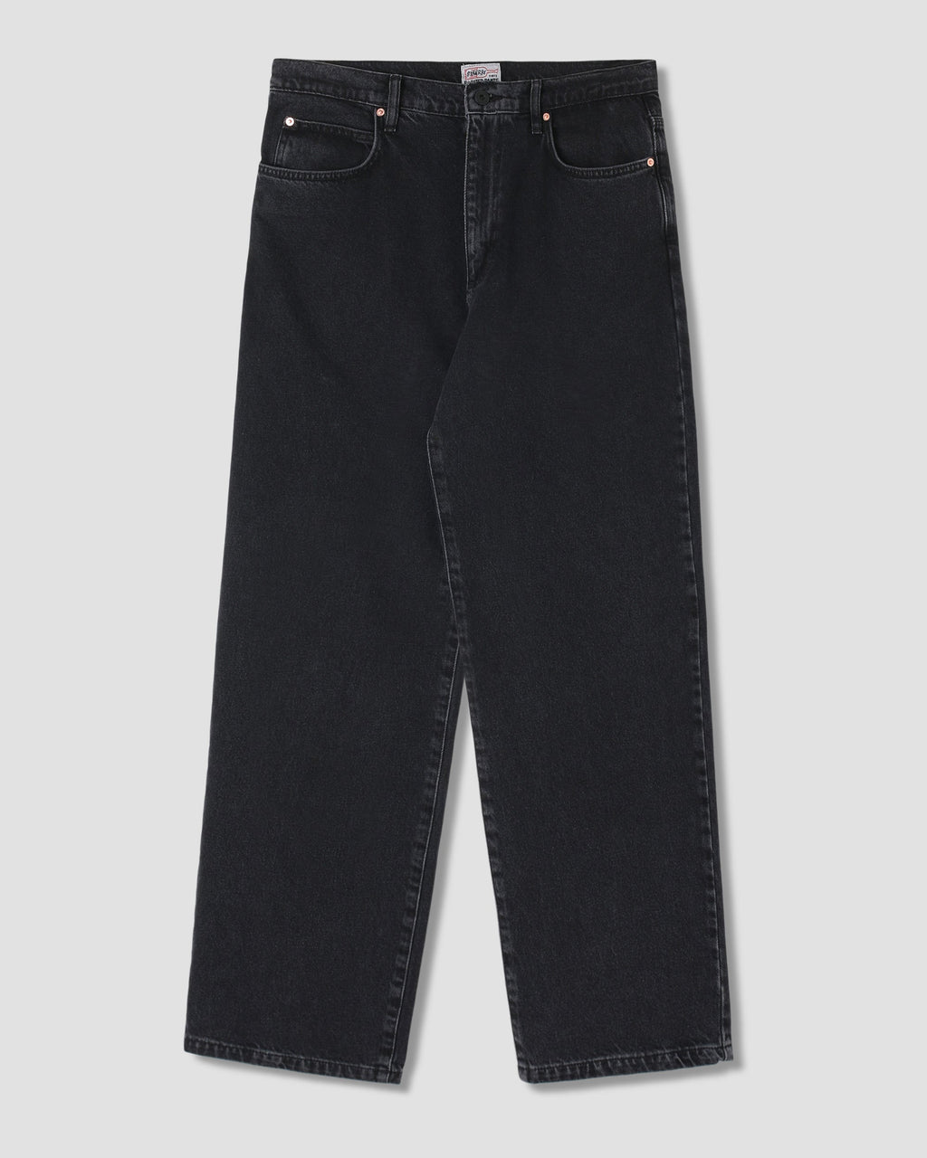 Estándar 5 - Denim negro lavado a la piedra