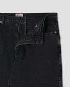 Estándar 5 - Denim negro lavado a la piedra