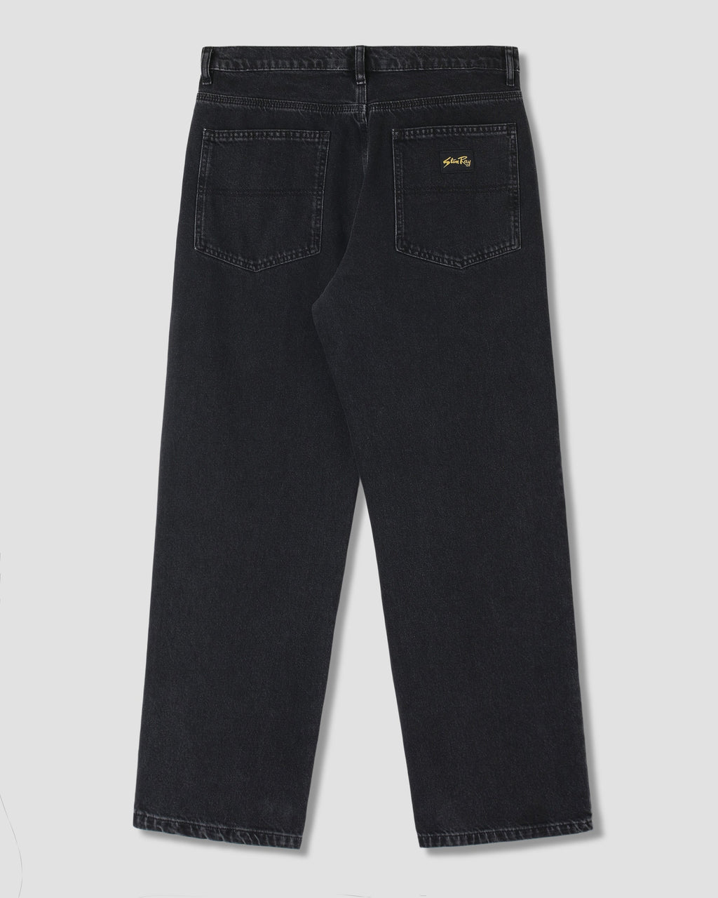 Estándar 5 - Denim negro lavado a la piedra