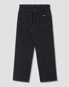 Estándar 5 - Denim negro lavado a la piedra