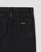 Estándar 5 - Denim negro lavado a la piedra