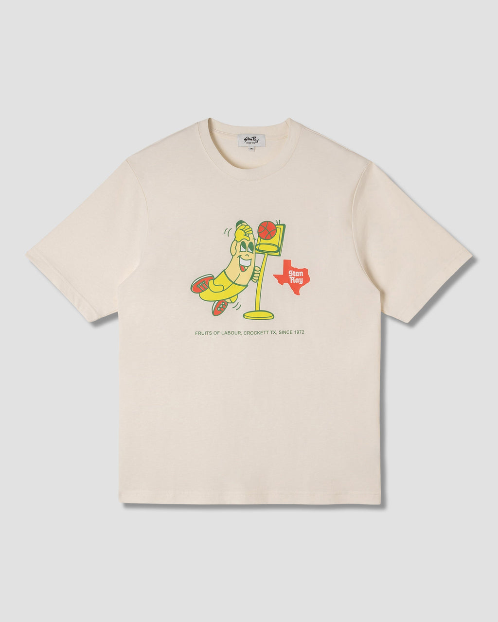 Stan Dunk T-Shirt - Natural