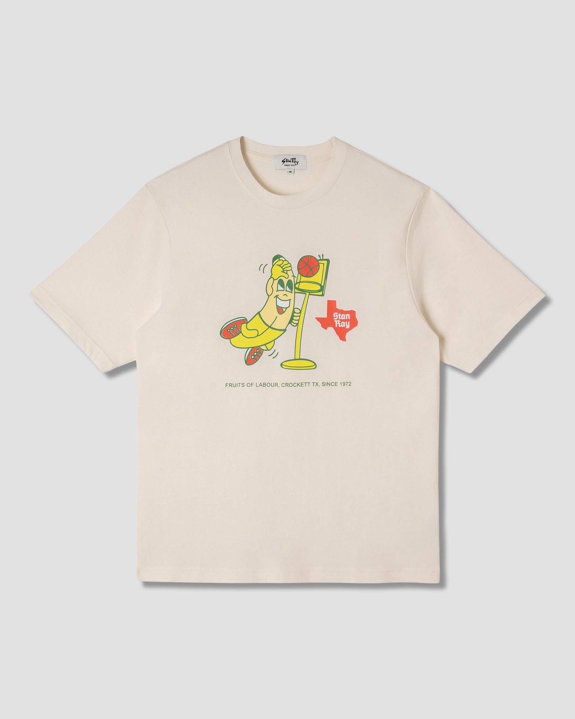 Stan Dunk T-Shirt - Natural