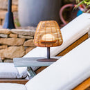 Standy Mini Boheme - Lampe De Table Sans Fil - Marron