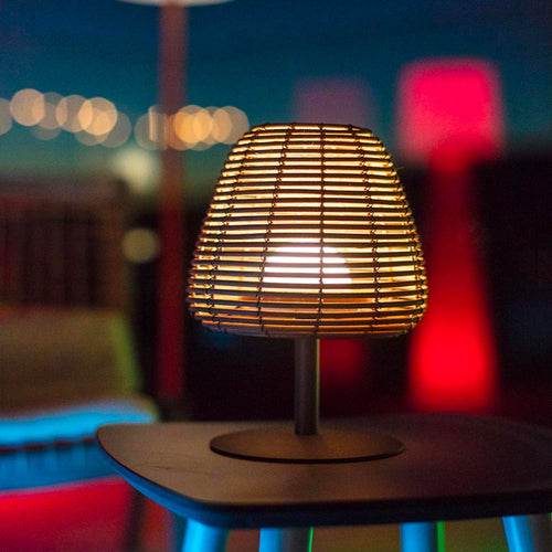 Standy Mini Boheme - Lampe De Table Sans Fil - Marron