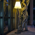 Standy - Solar Floor Lamp - Steel - Gray