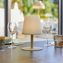 Standy Mini - Lampe De Table Sans Fil - Sable
