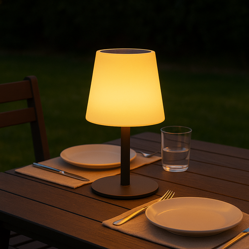 Lampe De Table Solaire - Standy Tiny Solar