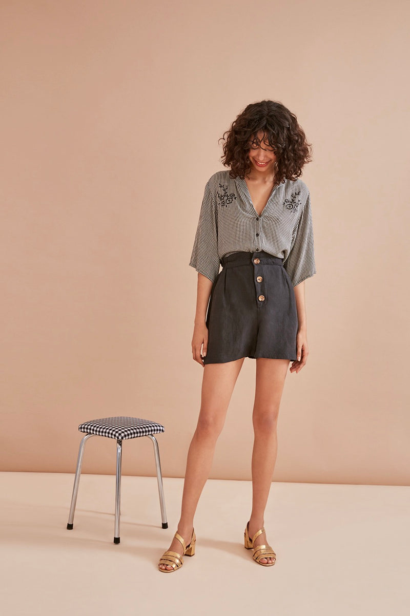 Shorts Stanie - Gris